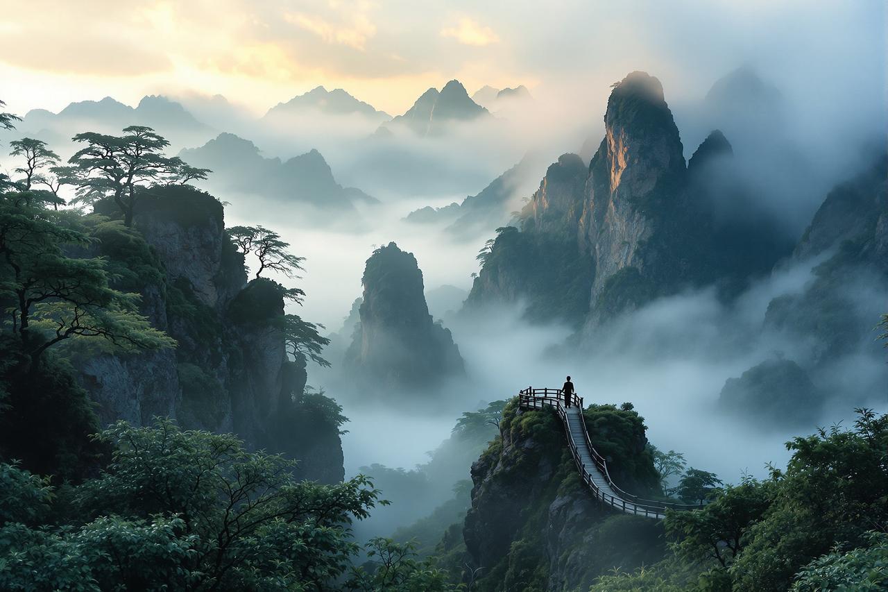 山河无恙